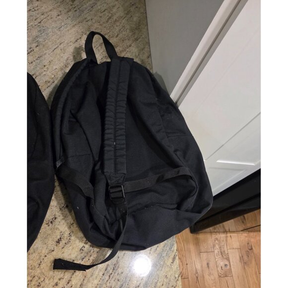 Lot of 2 JANSPORT Backpack Black Classic - Picture 9 of 11
